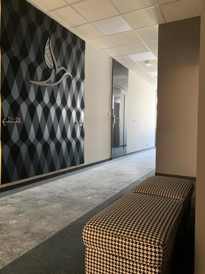 Hotel Coliber Klobuck Kültér fotó