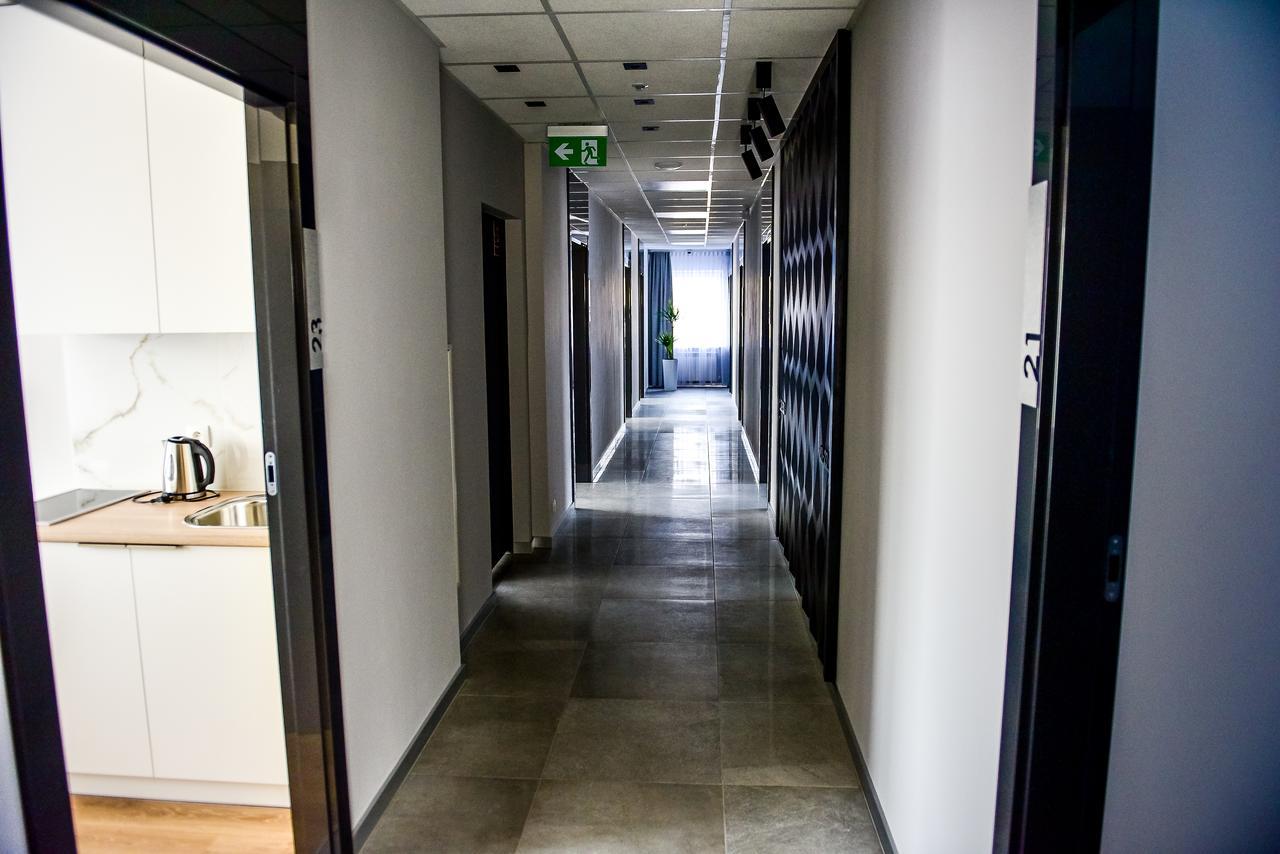 Hotel Coliber Klobuck Kültér fotó