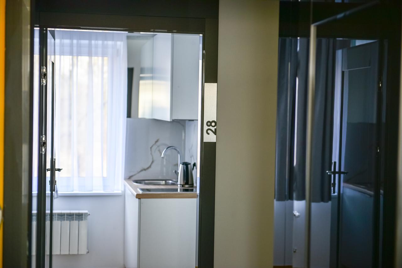 Hotel Coliber Klobuck Kültér fotó