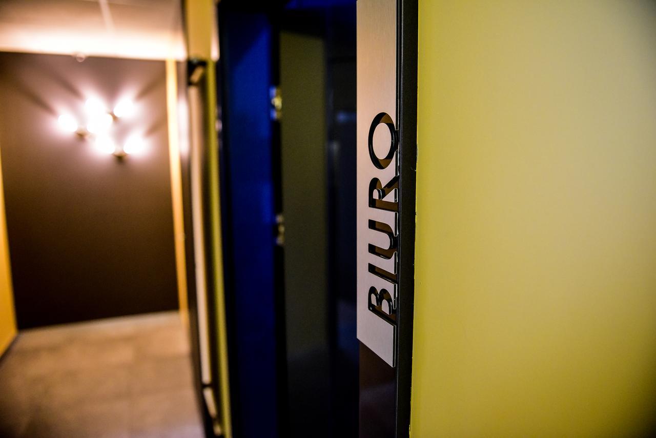 Hotel Coliber Klobuck Kültér fotó